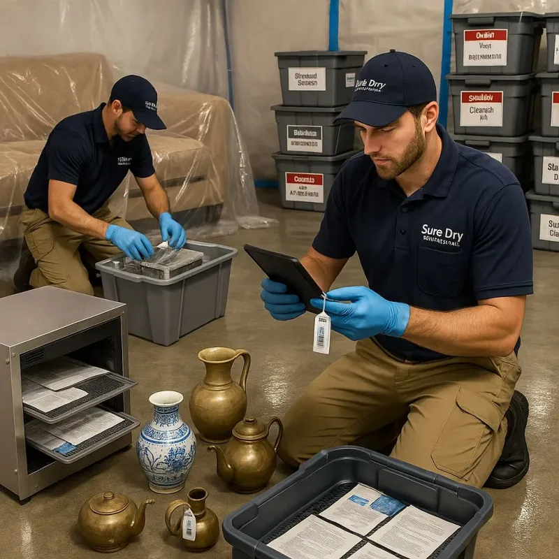 Content Protection and Restoration process in Niland, CA